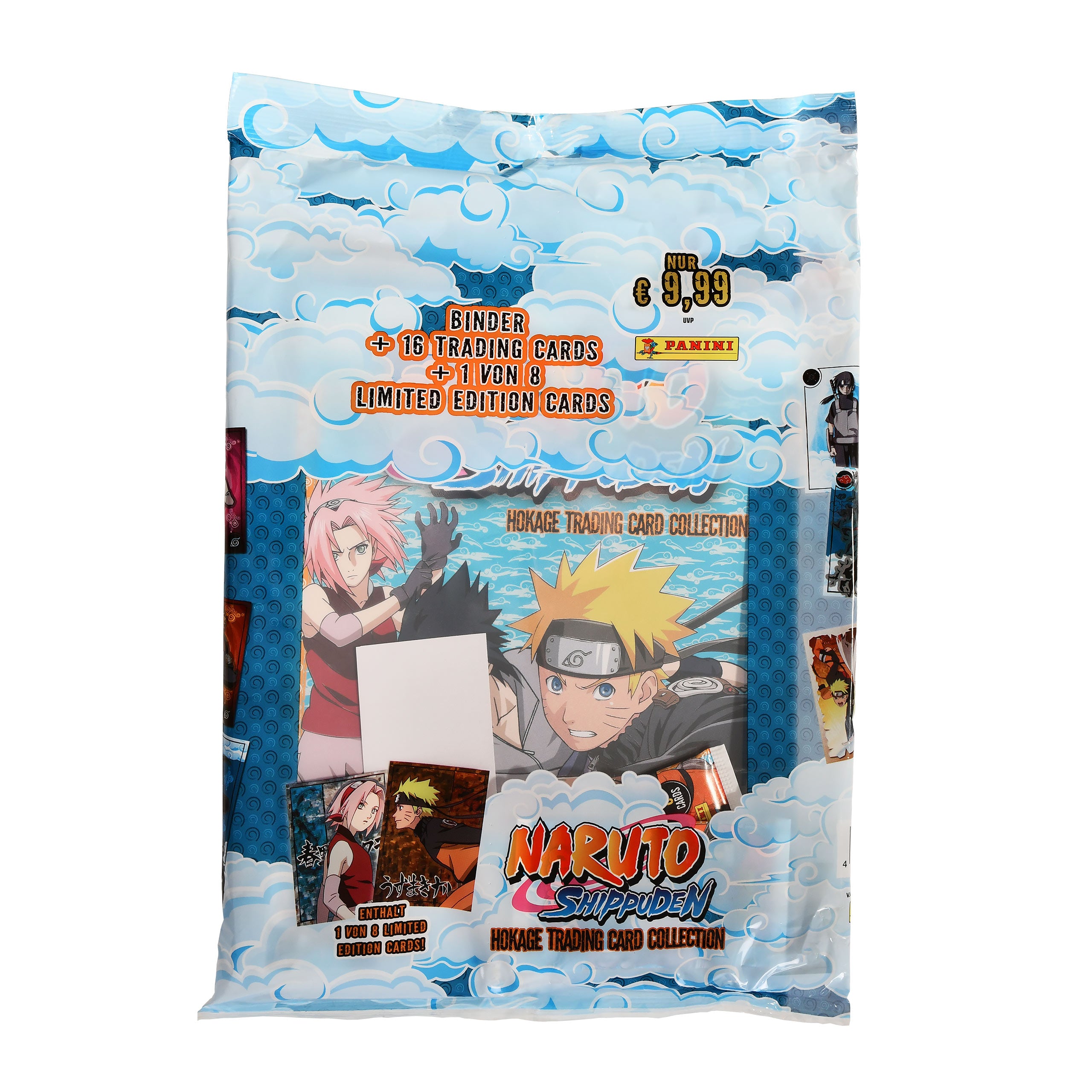 Imagen del producto Naruto - Trading Cards Starter Set