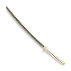 Imagen del producto Réplica de la Katana de Zenitsu Agatsuma con Saya para fans de Demon Slayer