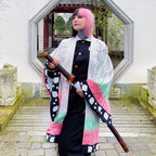 Imagen del producto Réplica de Katana Shinobu Hashira con Saya para fans de Demon Slayer