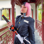 Imagen del producto Réplica de Katana Shinobu Hashira con Saya para fans de Demon Slayer