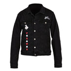 Imagen del producto Alice en el país de las maravillas - Chaqueta vaquera World Of My Own para mujer en negro