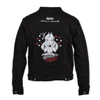 Imagen del producto Alice en el país de las maravillas - Chaqueta vaquera World Of My Own para mujer en negro