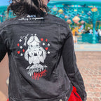 Imagen del producto Alice en el país de las maravillas - Chaqueta vaquera World Of My Own para mujer en negro