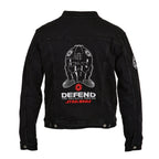 Imagen del producto Star Wars - Dark Side Defiende la chaqueta vaquera negra del Imperio Galáctico
