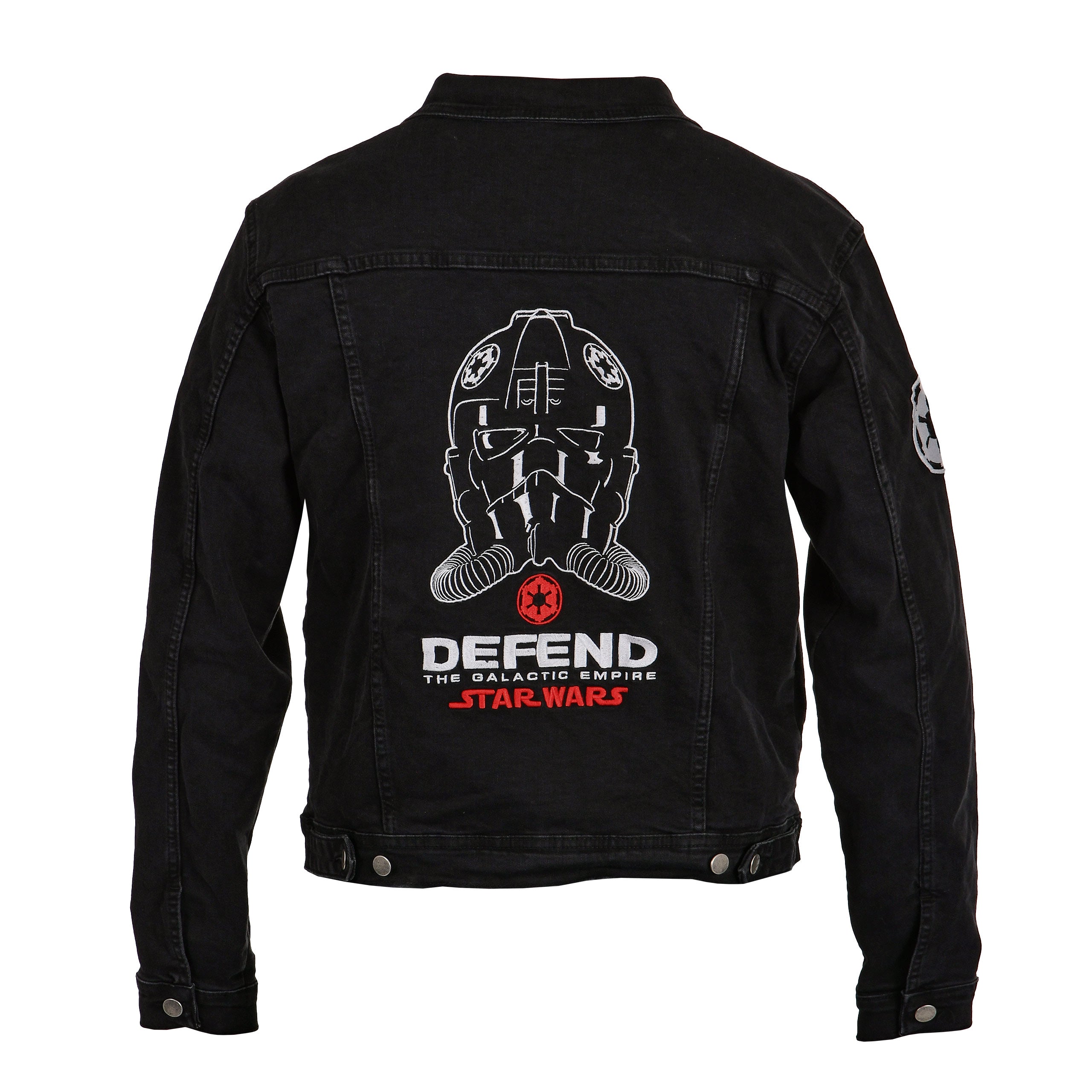 Imagen del producto Star Wars - Dark Side Defiende la chaqueta vaquera negra del Imperio Galáctico