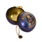 Imagen del producto Harry Potter - Bola de Navidad de la Escuela de Magia y Hechicería de Hogwarts con Collar