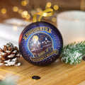 Imagen del producto Harry Potter - Bola de Navidad de la Escuela de Magia y Hechicería de Hogwarts con Collar