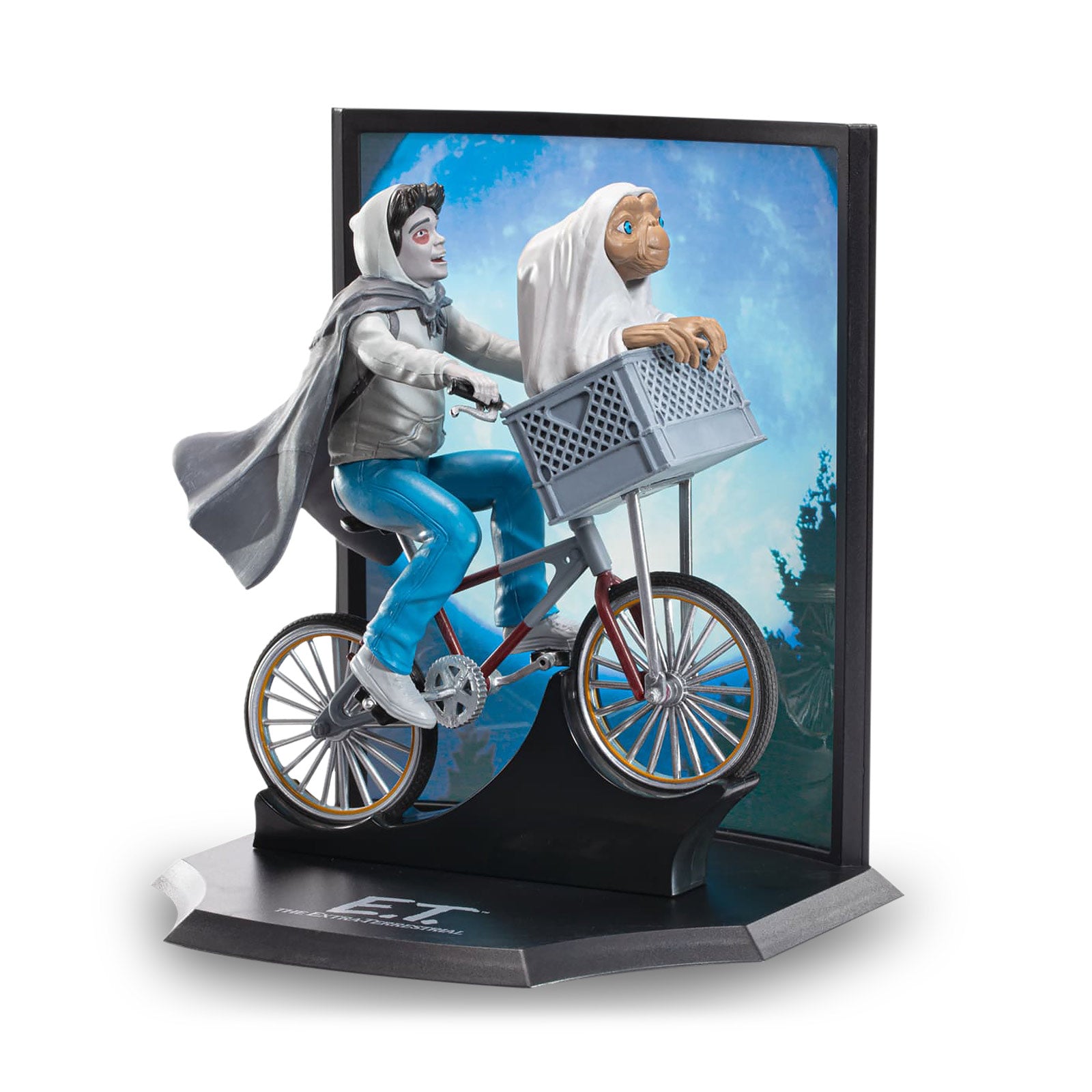 Product image E.T. - Elliott with bike on Halloween Diorama Figure