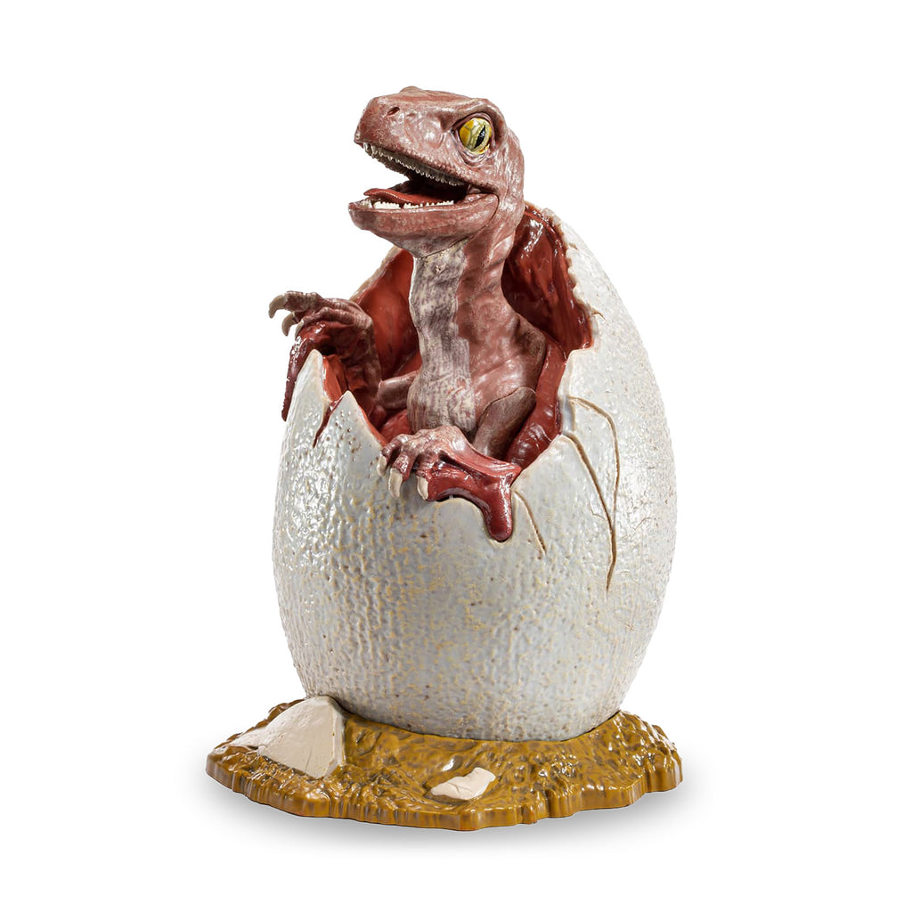 Imagen del producto Jurassic Park - Figura de Diorama de Huevo de Velociraptor Bebé