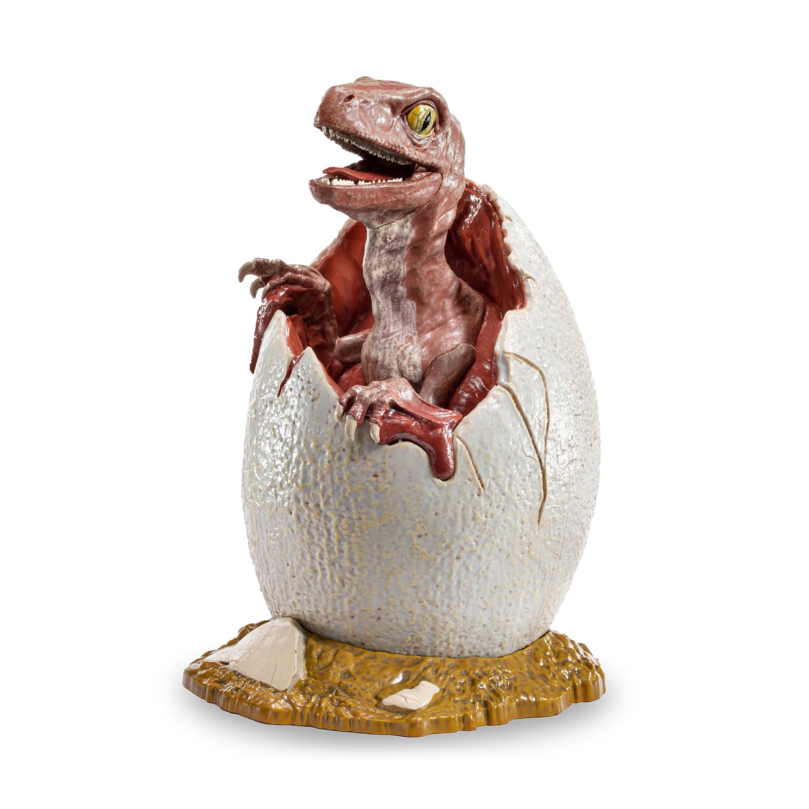 Imagen del producto Jurassic Park - Figura de Diorama de Huevo de Velociraptor Bebé