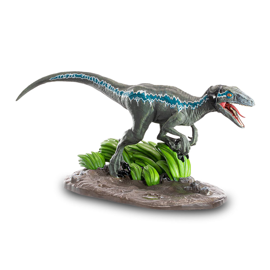 Imagen del producto Jurassic Park - Figura Diorama Velociraptor Blue
