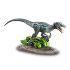 Imagen del producto Jurassic Park - Figura Diorama Velociraptor Blue