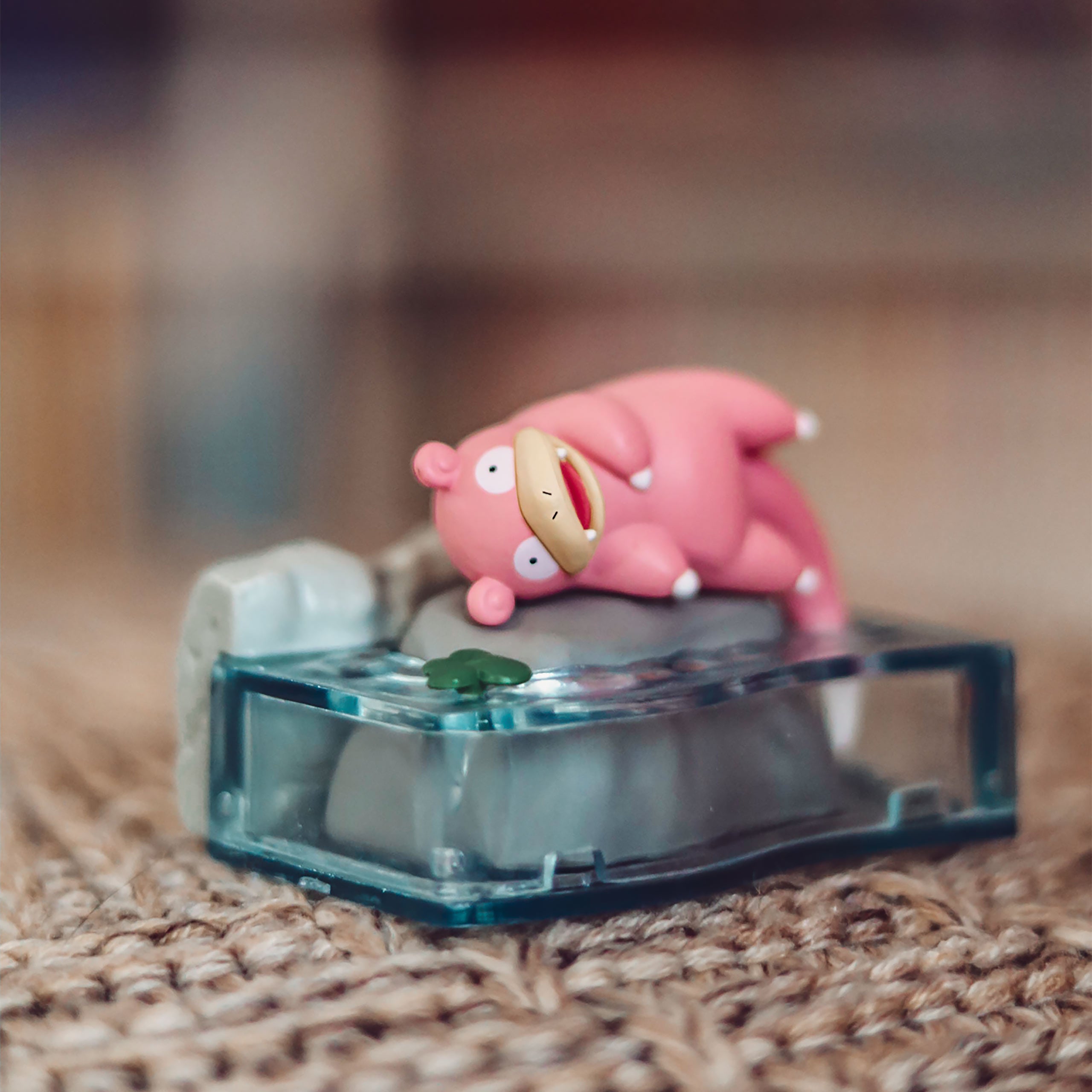 Imagen del producto Pokemon - Nonbiri Tomando un descanso en el río Mystery Minis Figura