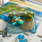 Imagen del producto Pokemon - Nonbiri Tomando un descanso en el río Mystery Minis Figura