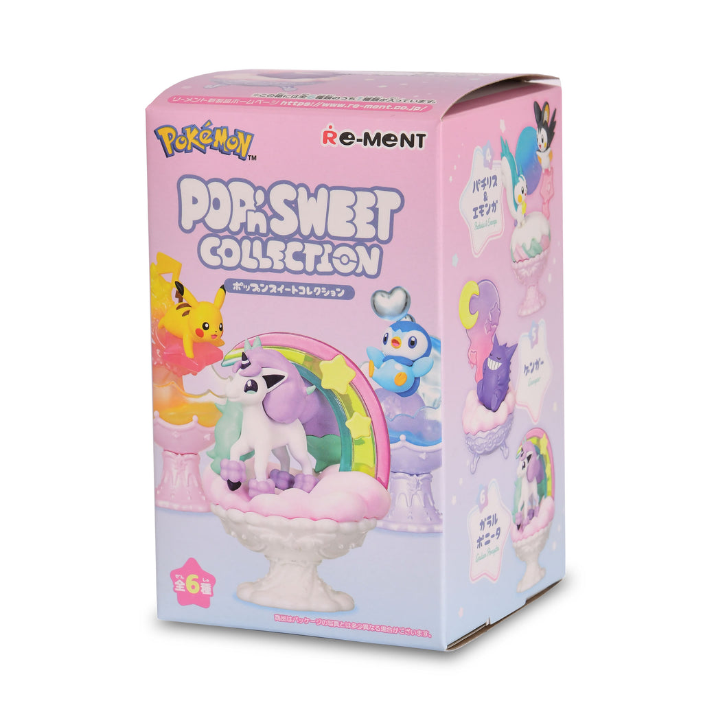 Imagen del producto Pokemon - Pop'n Sweet Collection Terrarium Mystery Minis Figura
