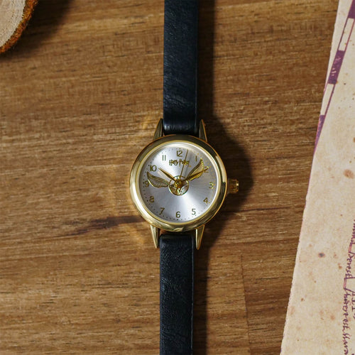 Imagen del producto Harry Potter - Reloj de Pulsera Snitch Dorada