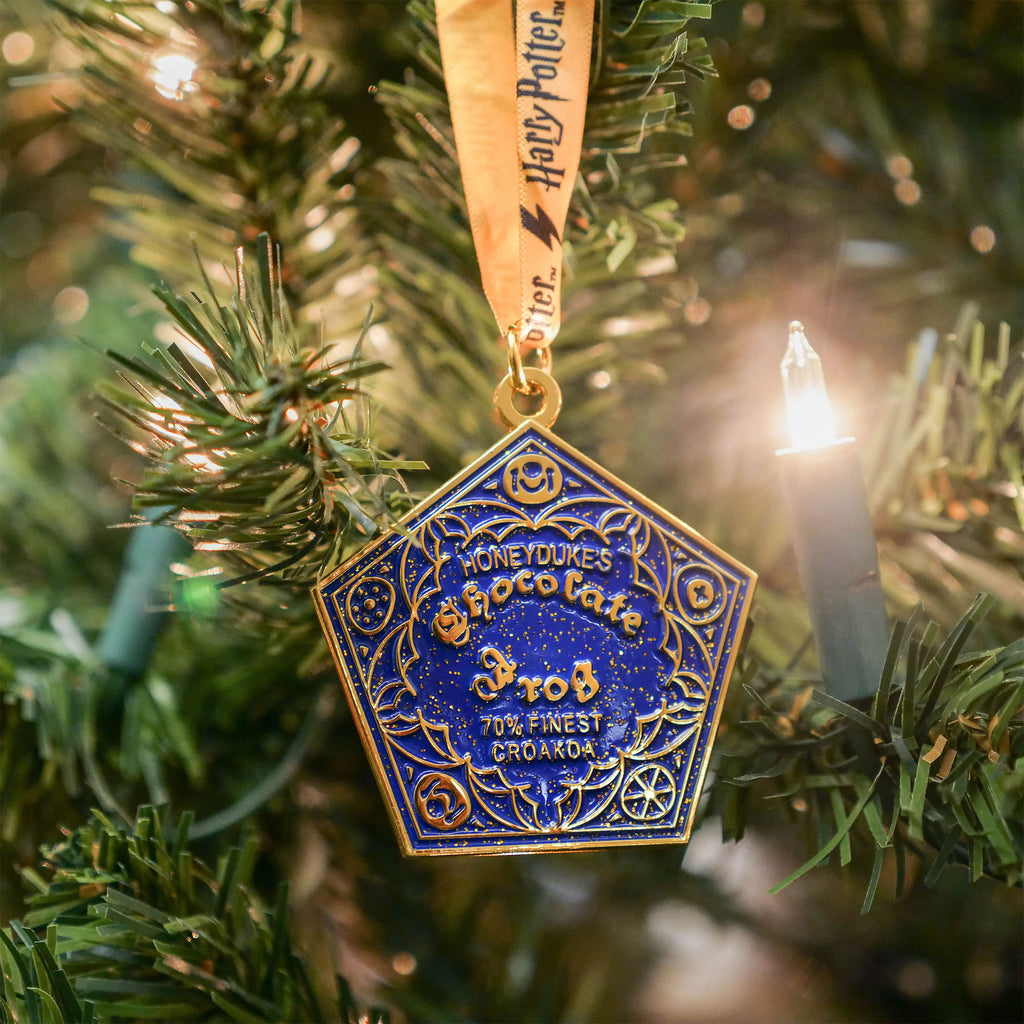 Product image Harry Potter - Chocolate Frog Christmas Tree Ornament