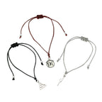 Product image Harry Potter - Bracelets with Pendant 3 Set