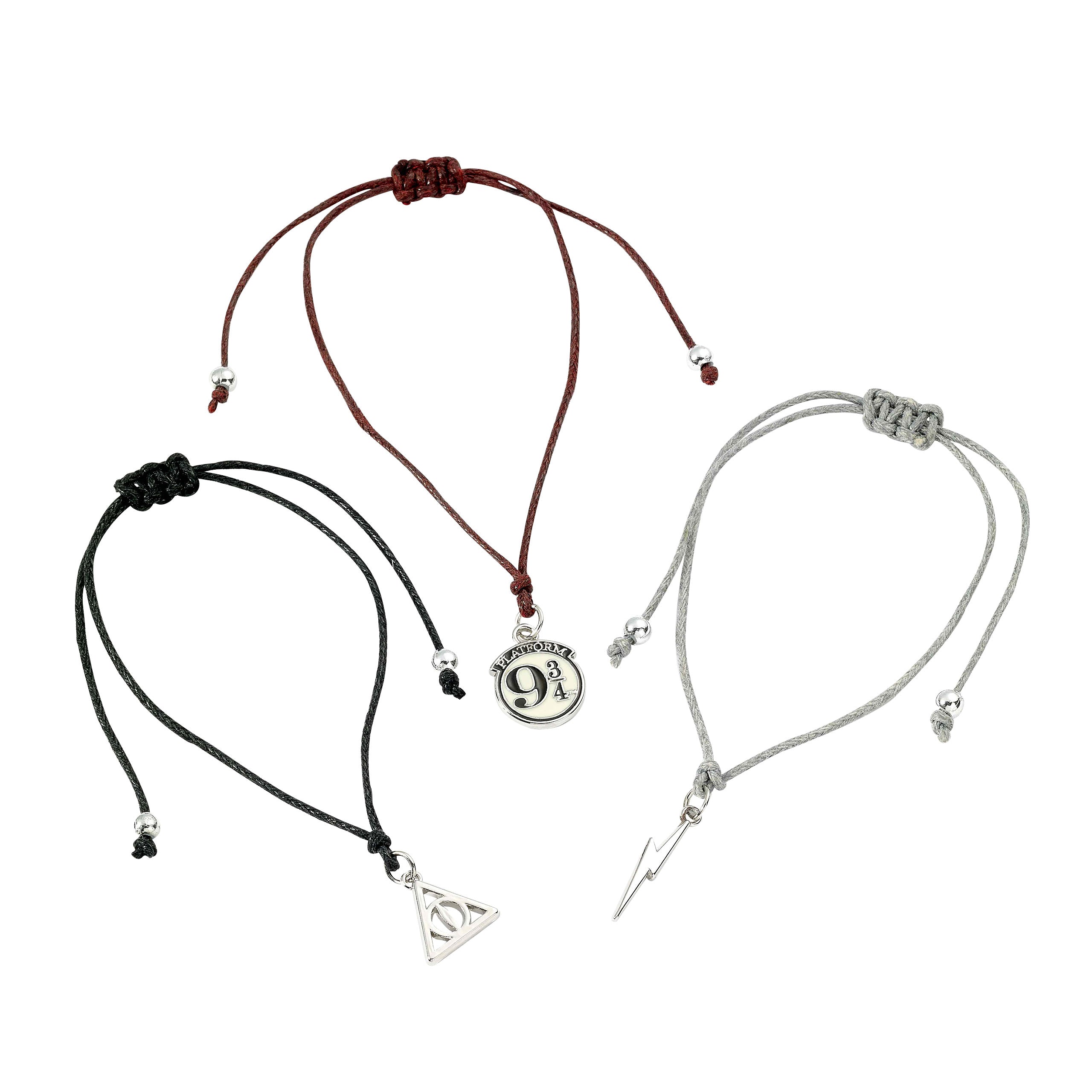 Product image Harry Potter - Bracelets with Pendant 3 Set