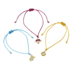 Product image Harry Potter - Bracelet Set of 3 with Charms