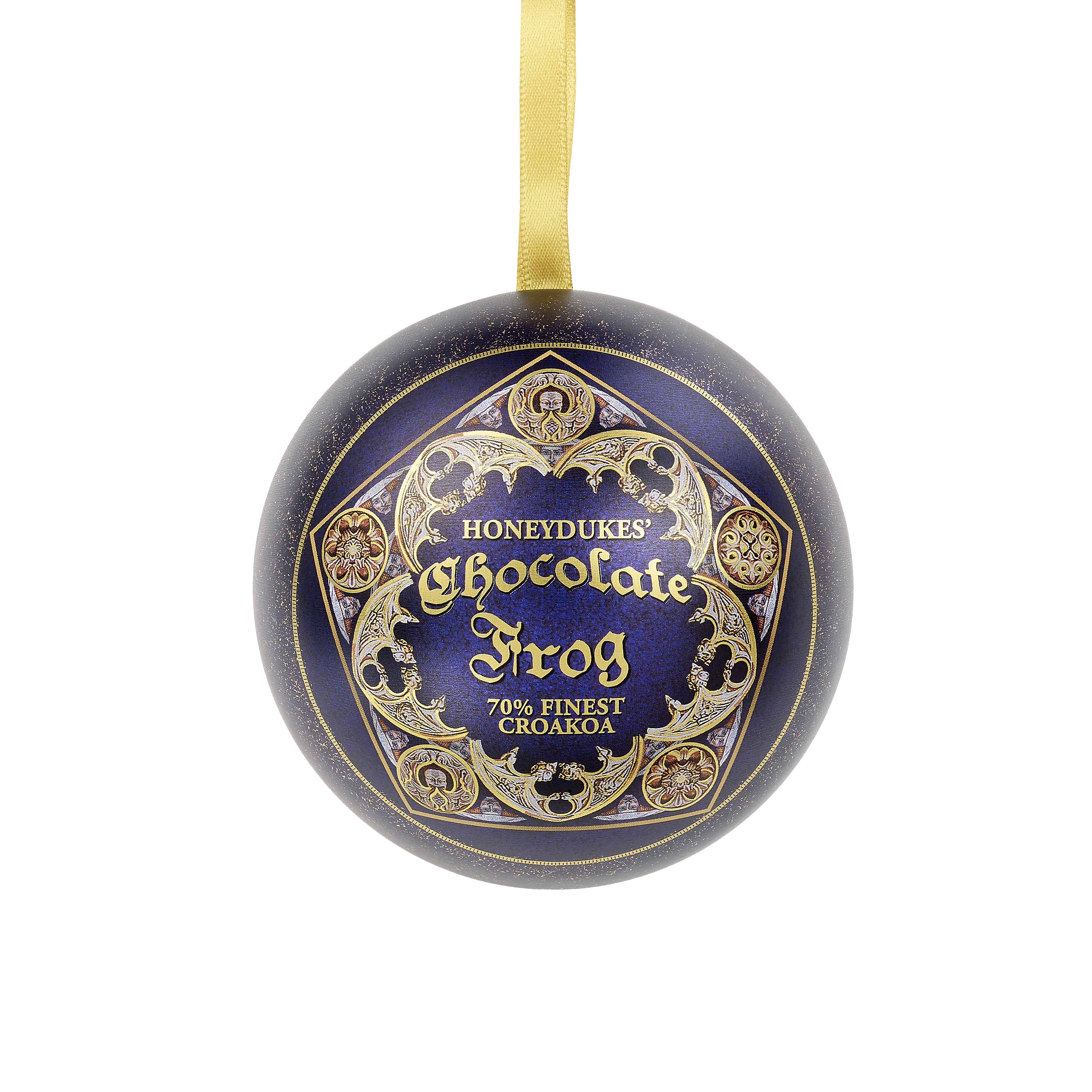 Imagen del producto Harry Potter - Bola de Navidad de Rana de Chocolate con Pins