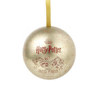 Imagen del producto Harry Potter - Bola de Navidad del Mapa del Merodeador con Pin