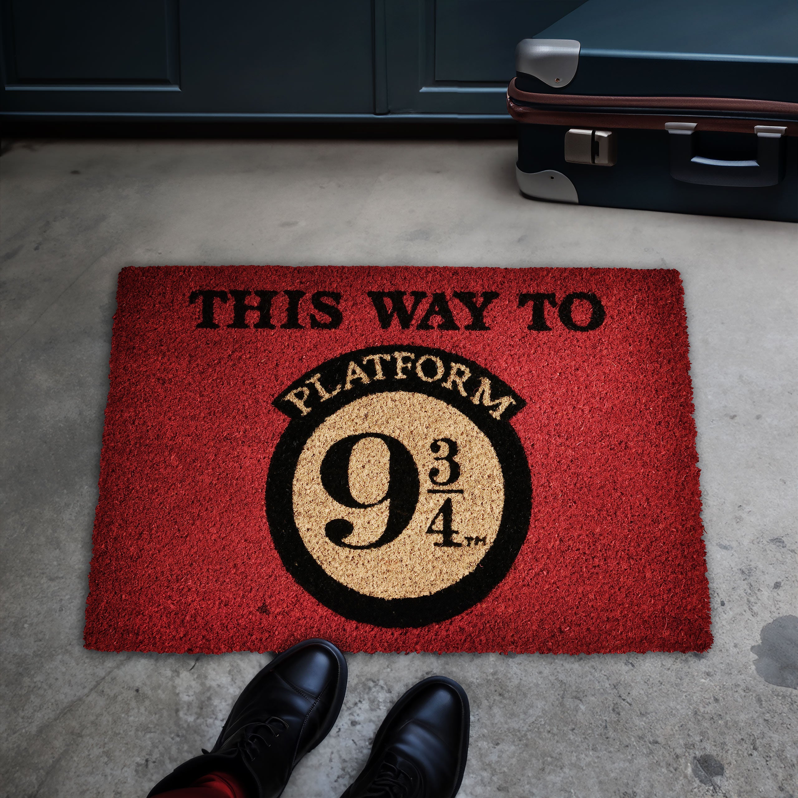 Imagen del producto Harry Potter - Felpudo Andén 9 3/4
