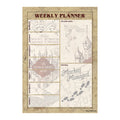Imagen del producto Harry Potter - Mapa del Merodeador Planificador Semanal A5