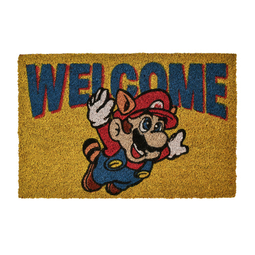 Imagen del producto Super Mario - Alfombra de bienvenida