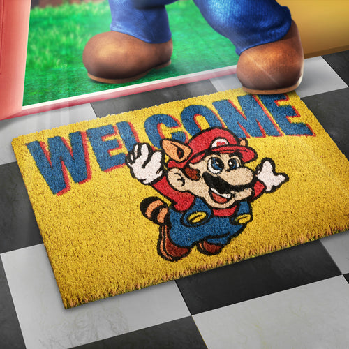 Imagen del producto Super Mario - Alfombra de bienvenida
