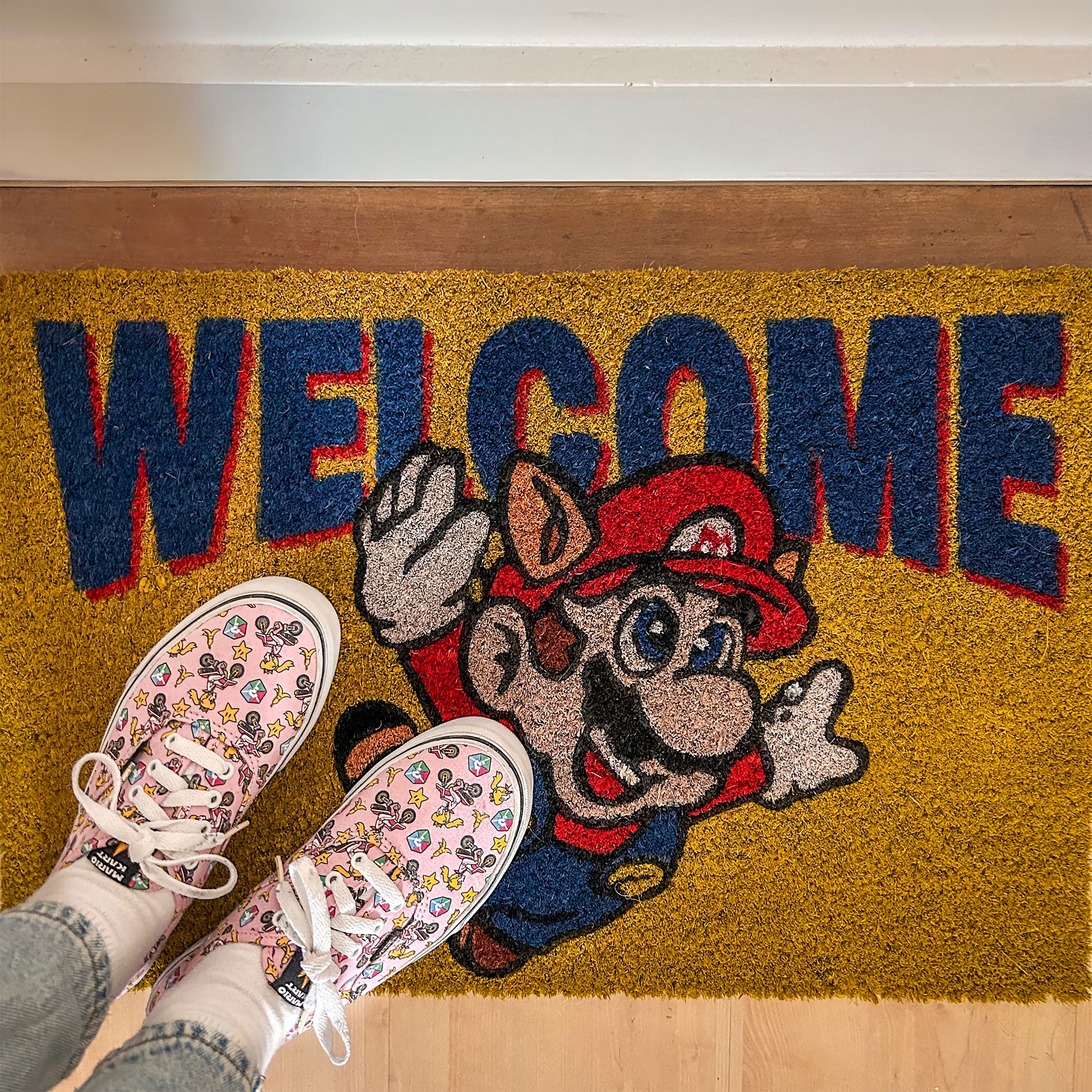 Product image Super Mario - Welcome Doormat