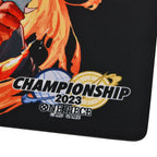 Imagen del producto One Piece Card Game - Alfombrilla y caja de almacenamiento de Ace, Sabo y Luffy