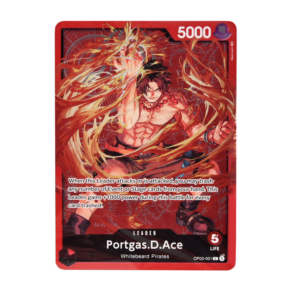 Imagen del producto One Piece Card Game - Alfombrilla y caja de almacenamiento de Ace, Sabo y Luffy