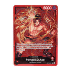 Imagen del producto One Piece Card Game - Alfombrilla y caja de almacenamiento de Ace, Sabo y Luffy