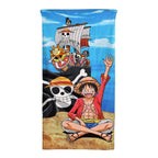 Imagen del producto One Piece - Toalla de baño Luffy & Thousand Sunny