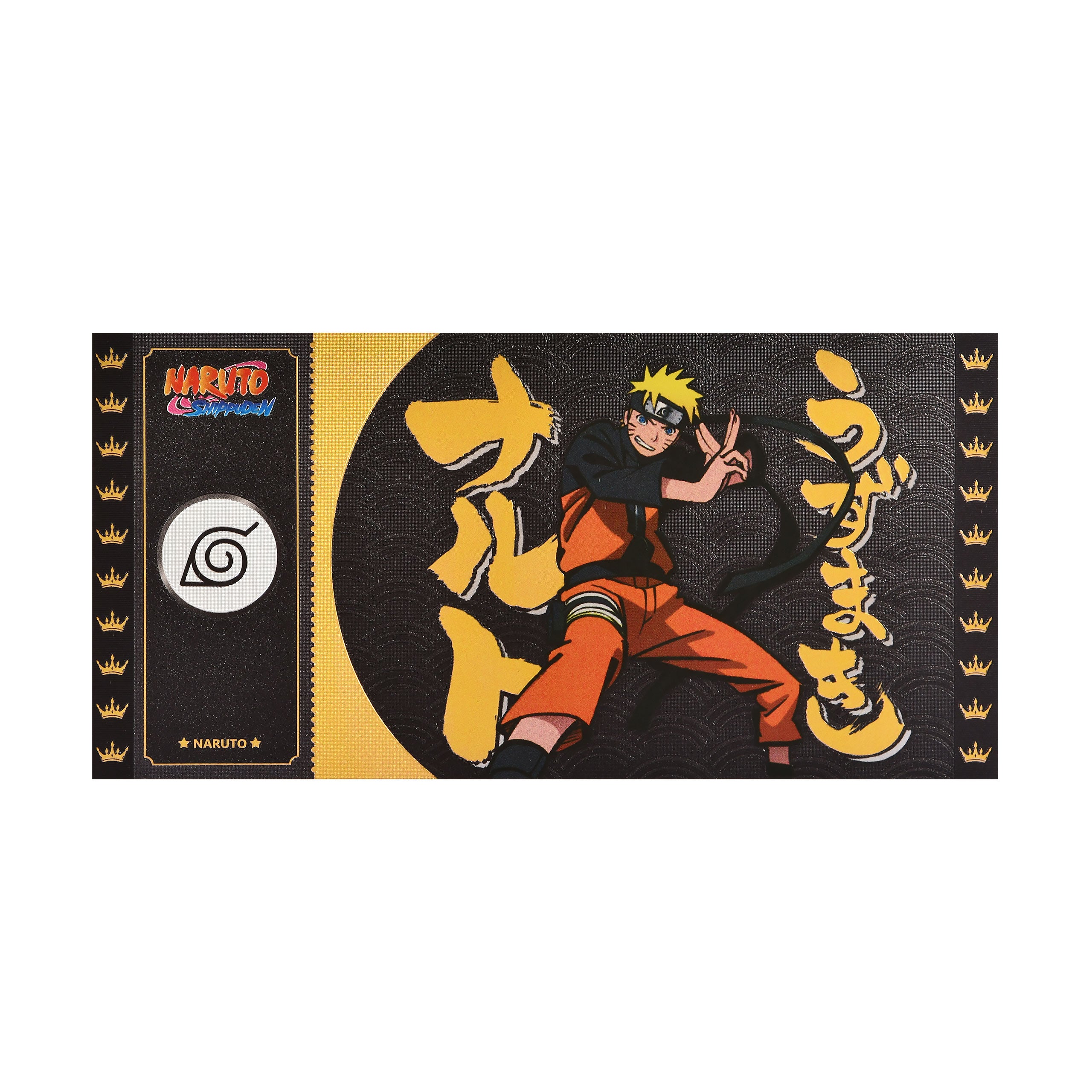 Imagen del producto Naruto Shippuden - Entrada Negra