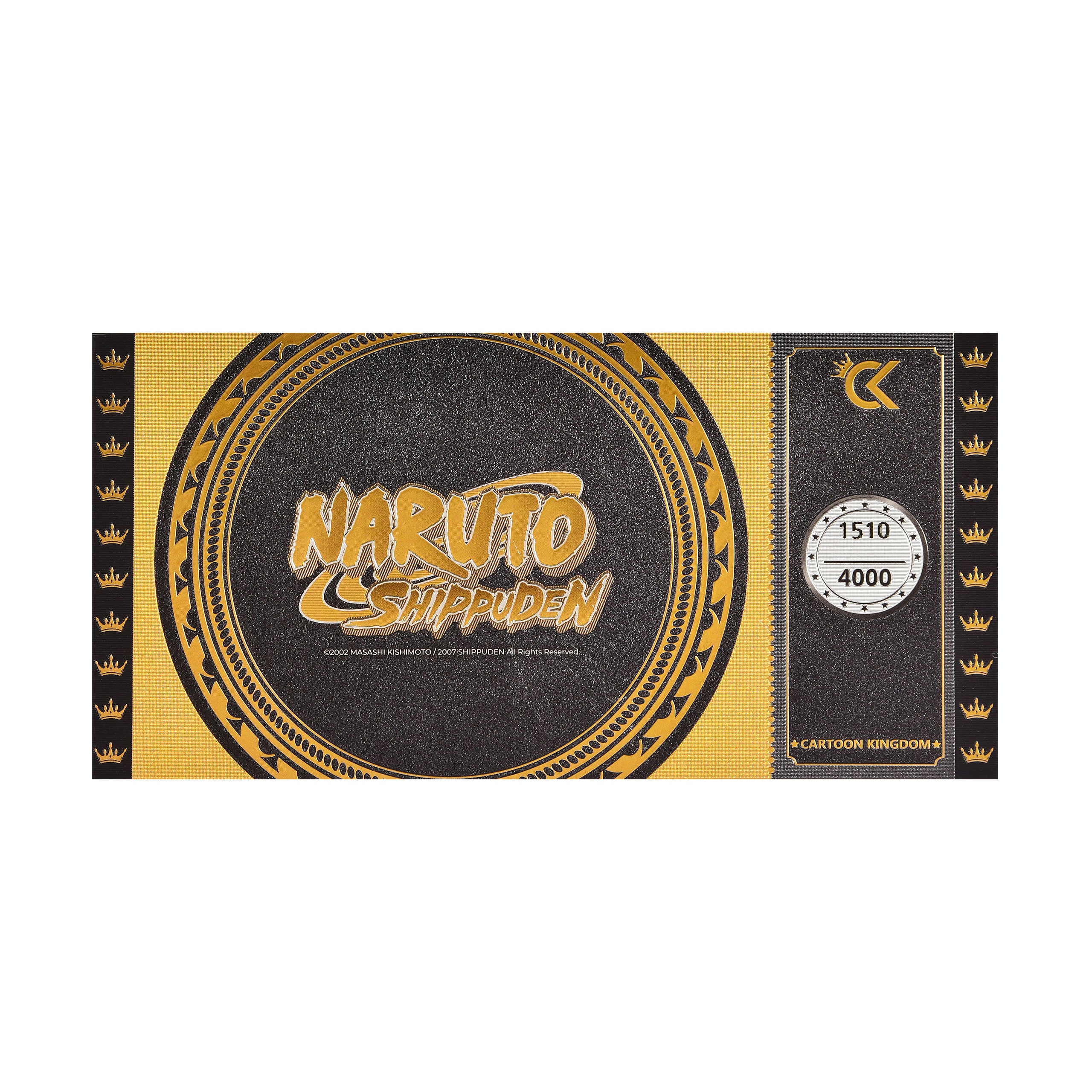 Imagen del producto Naruto Shippuden - Entrada Negra