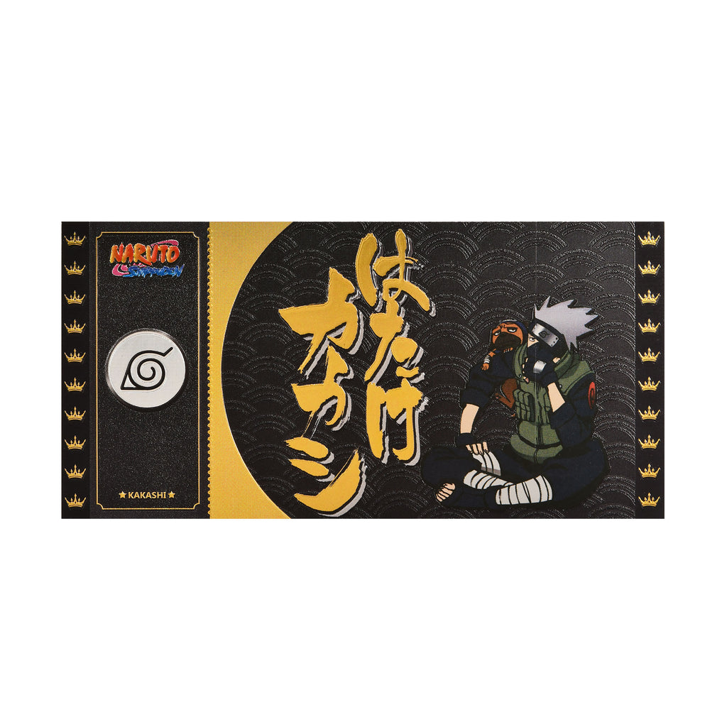 Imagen del producto Naruto Shippuden - Entrada Negra Kakashi