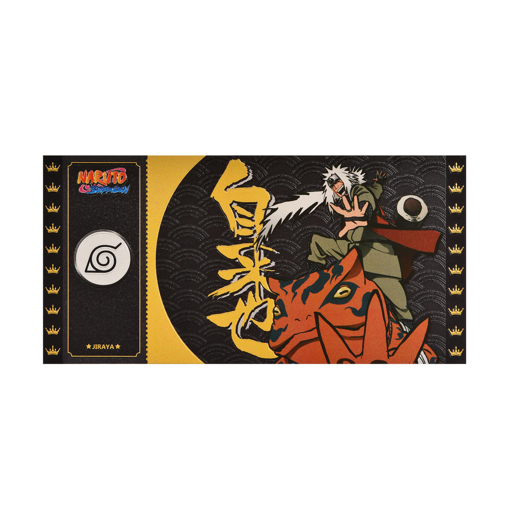 Imagen del producto Naruto Shippuden - Black Ticket Jiraya