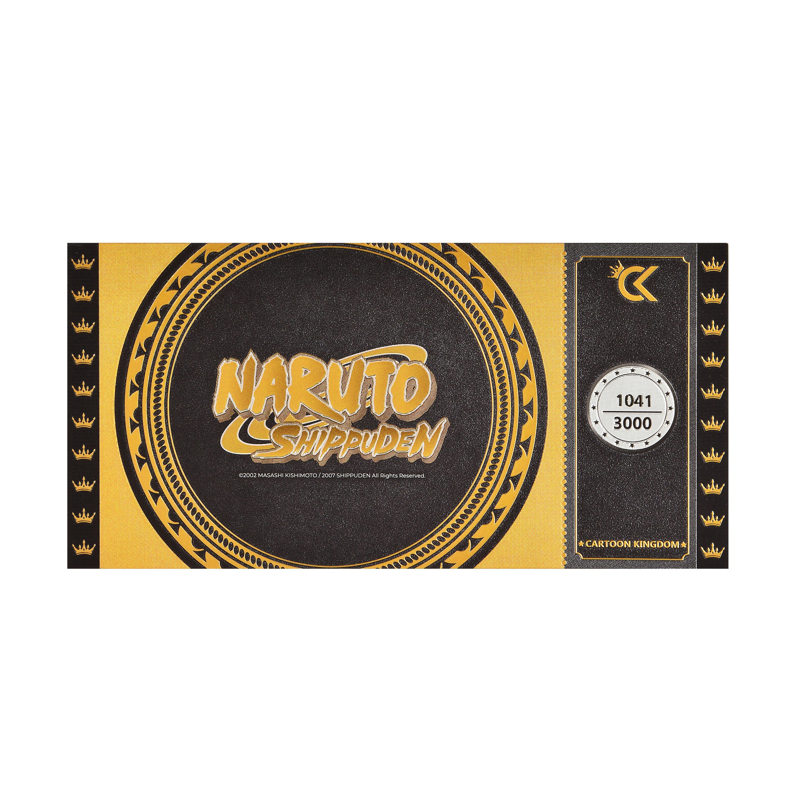 Imagen del producto Naruto Shippuden - Black Ticket Jiraya