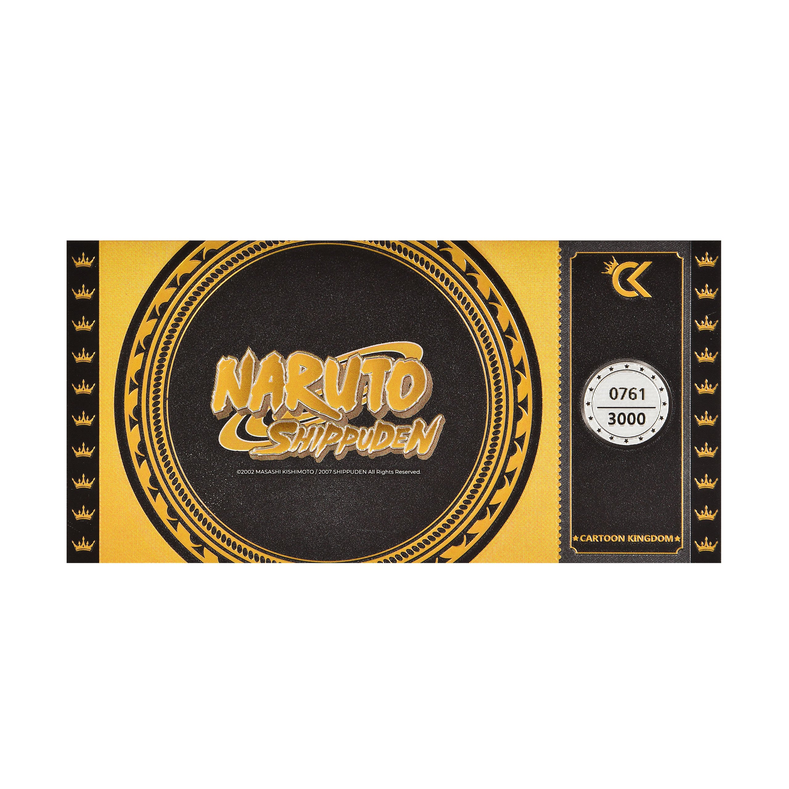 Imagen del producto Naruto Shippuden - Entrada Negra Minato