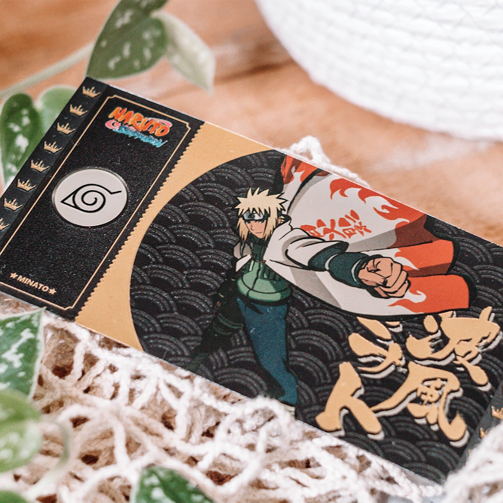 Imagen del producto Naruto Shippuden - Entrada Negra Minato