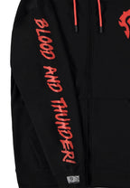 Imagen del producto World of Warcraft - Blood & Thunder Chaqueta con capucha negra con logo de la Horda