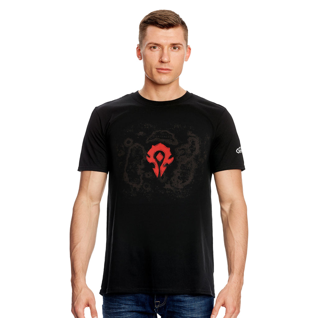 Imagen del producto World of Warcraft - Camiseta negra de la Horda de Azeroth