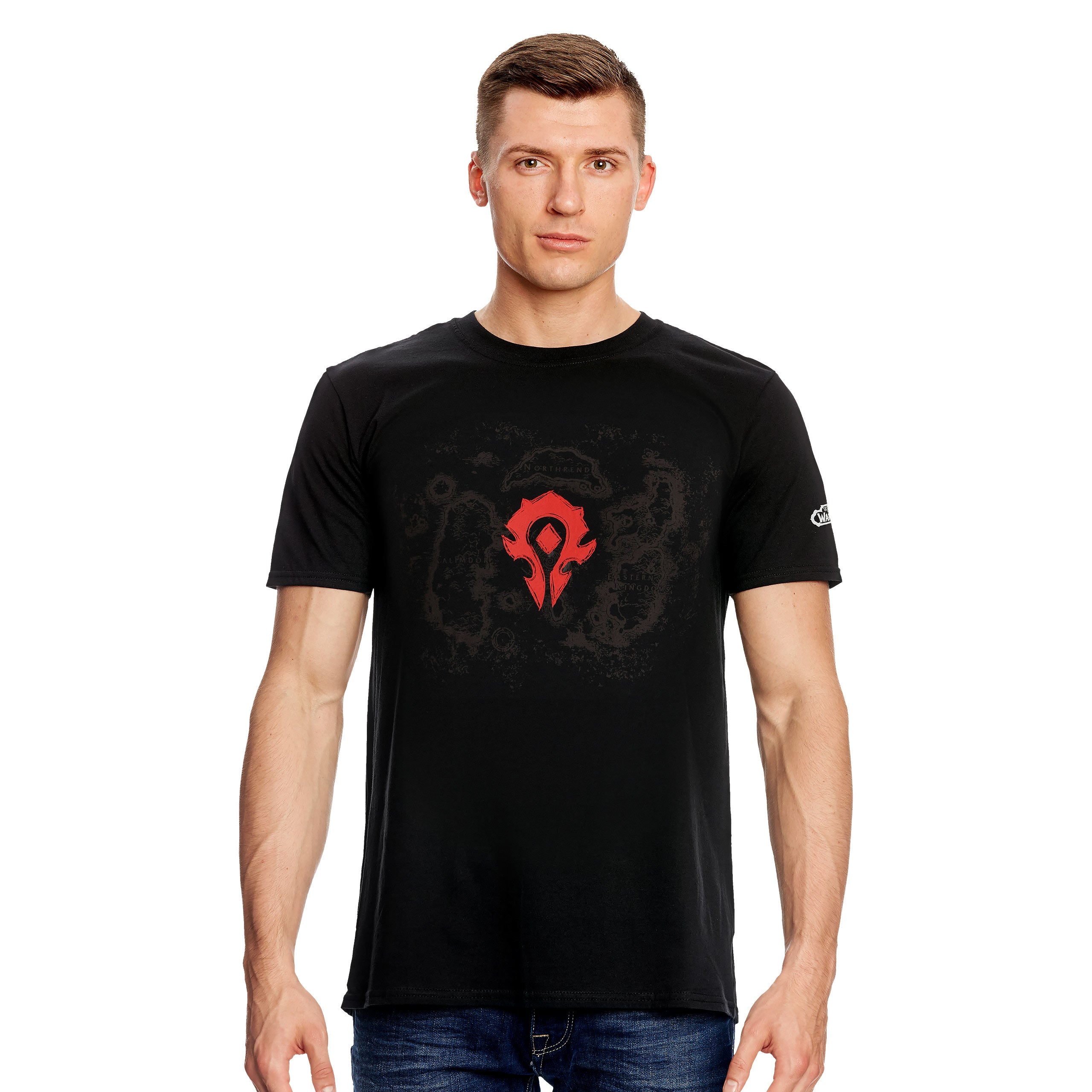 Imagen del producto World of Warcraft - Camiseta negra de la Horda de Azeroth