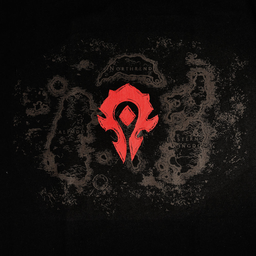 Imagen del producto World of Warcraft - Camiseta negra de la Horda de Azeroth
