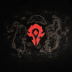 Imagen del producto World of Warcraft - Camiseta negra de la Horda de Azeroth