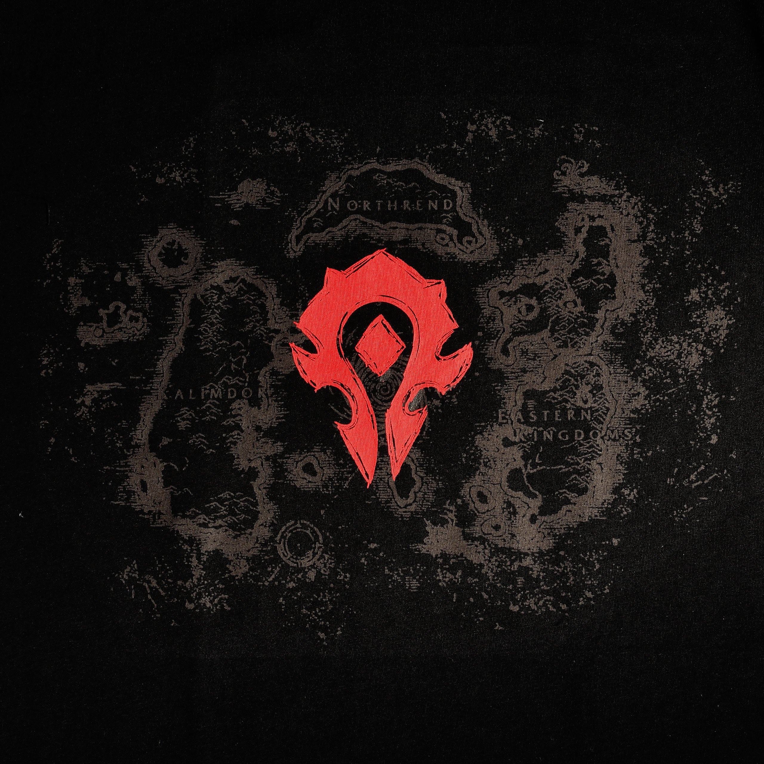 Imagen del producto World of Warcraft - Camiseta negra de la Horda de Azeroth