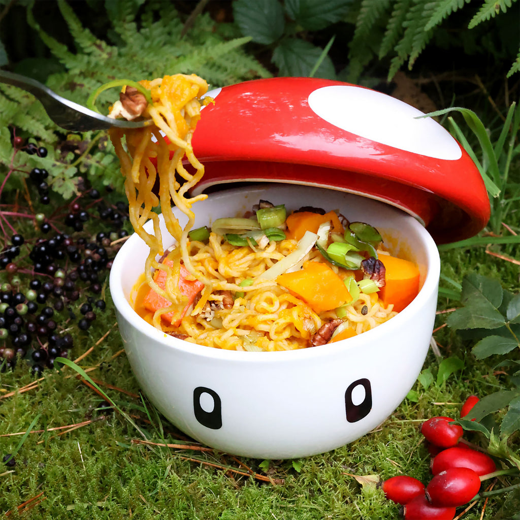 Product image Super Mushroom Bowl with Lid for Super Mario Fans