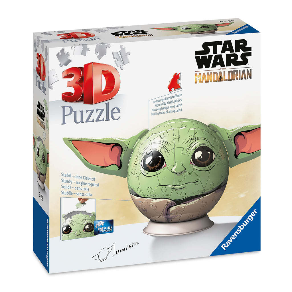Product image Grogu Puzzle Ball - Star Wars The Mandalorian